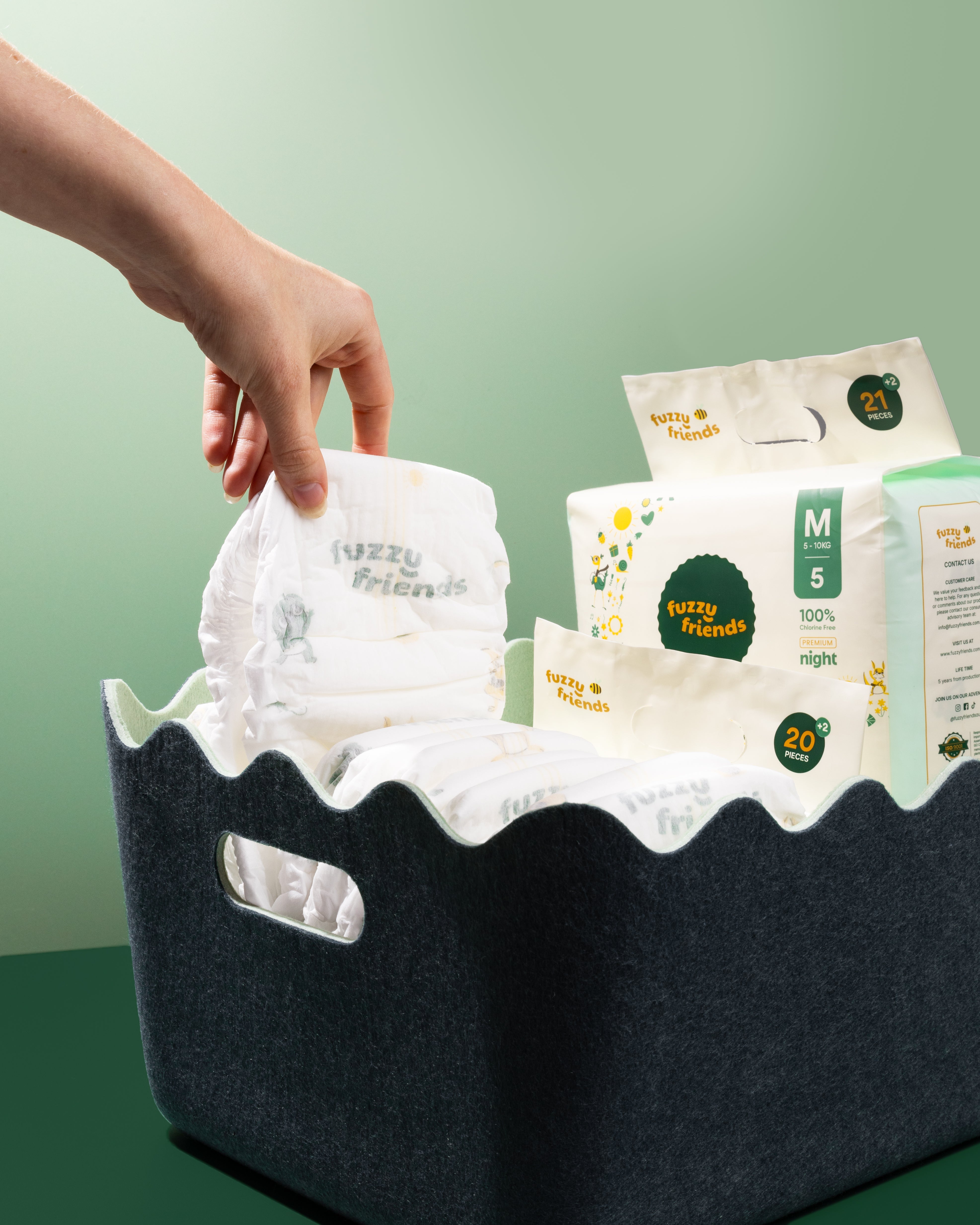 Premium Nappy Pants Monthly Pack
