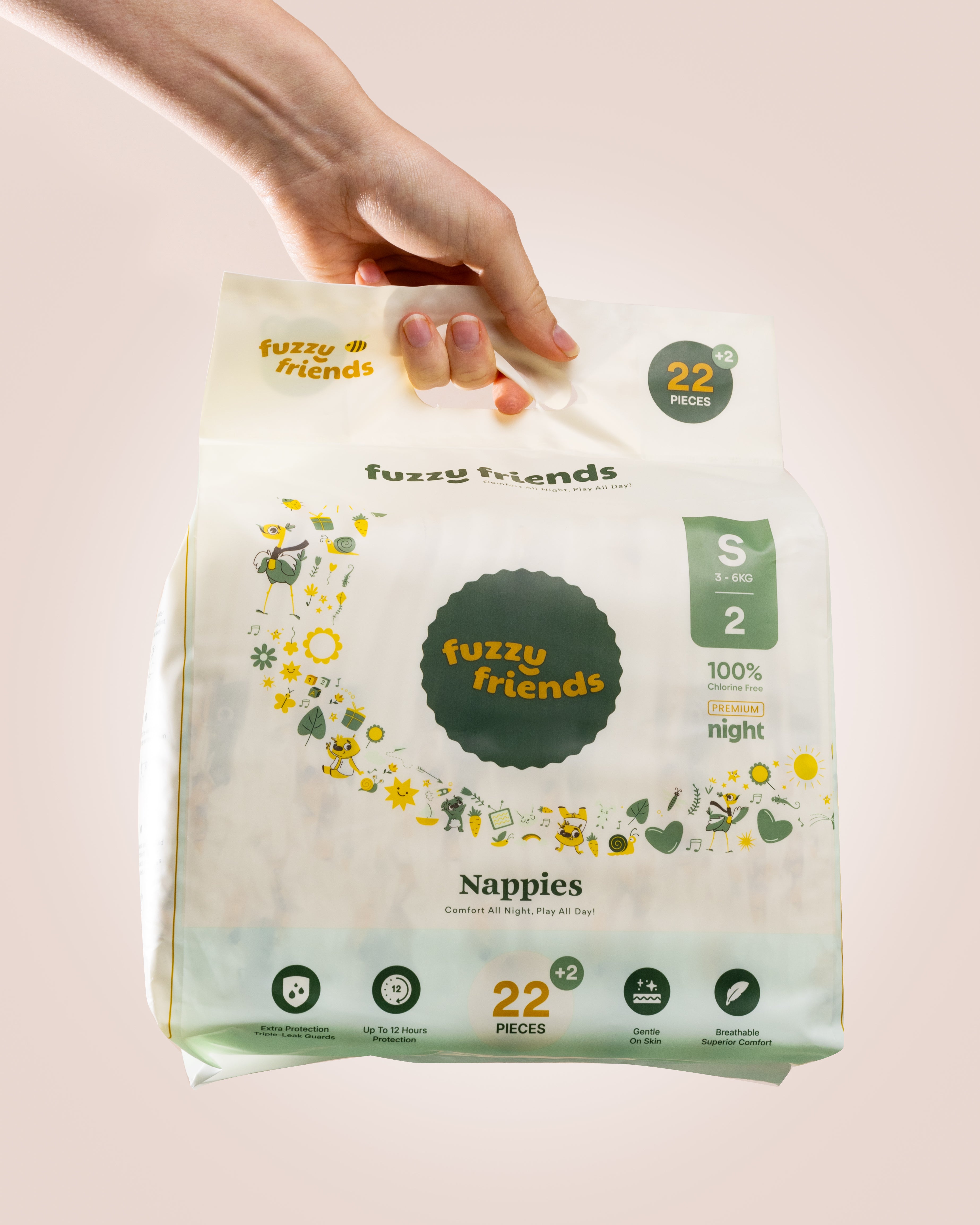 Premium Nappies Starter Pack