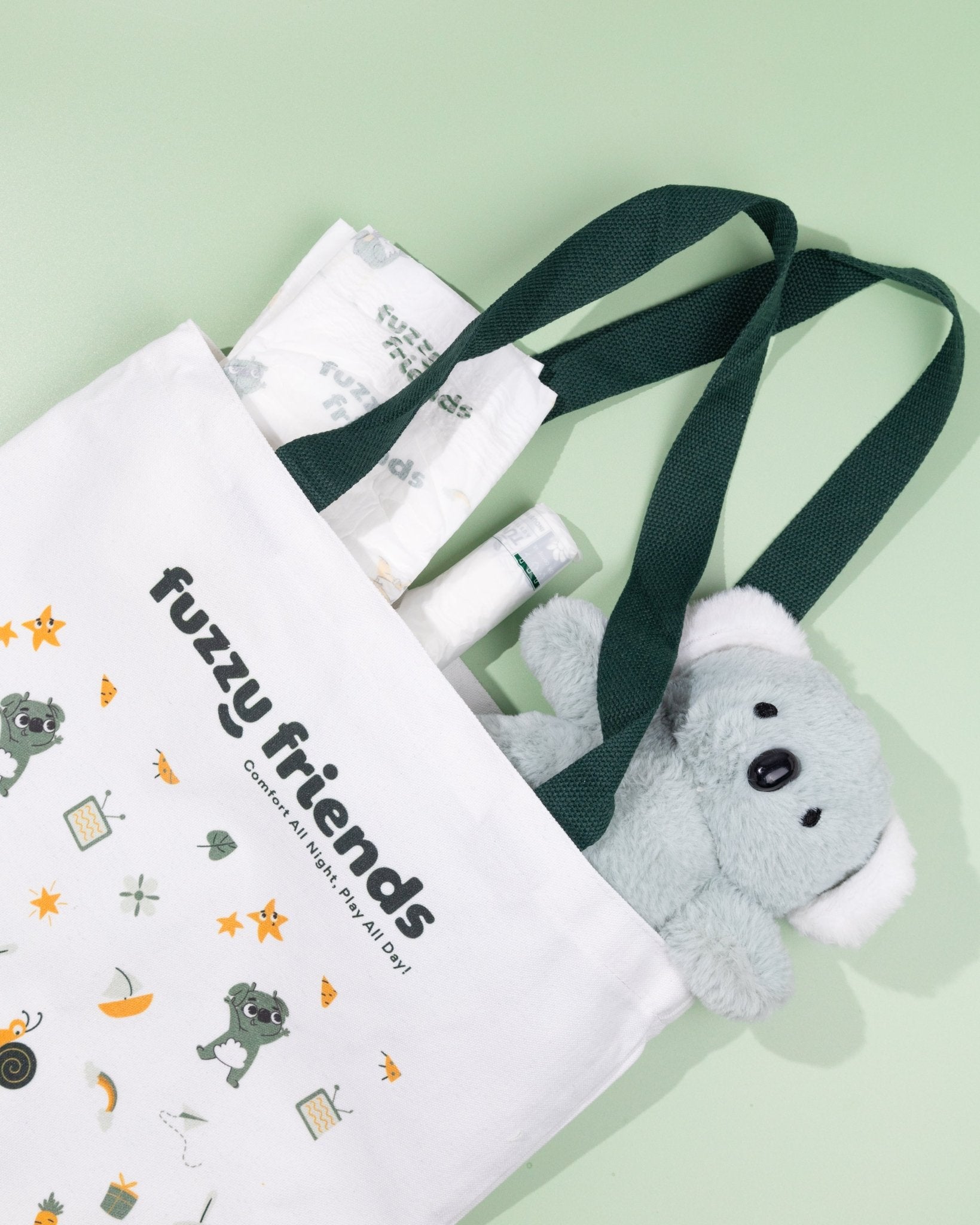 Fuzzy Friends Tote bag