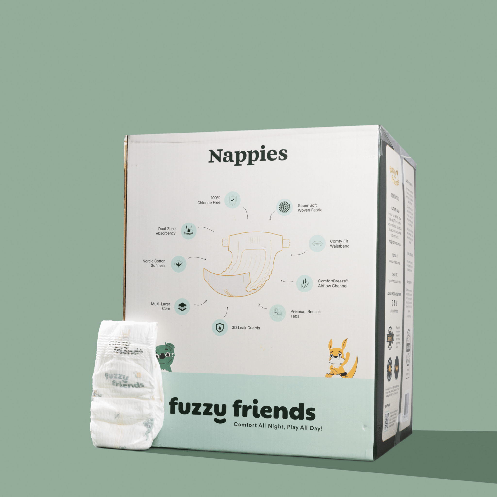 Premium Nappies Value Pack