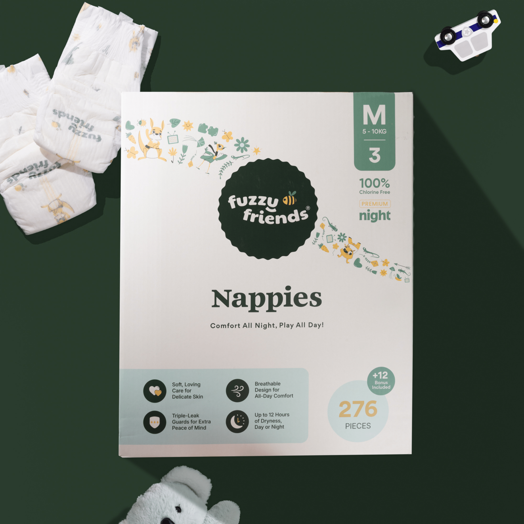 Premium Nappies Value Pack