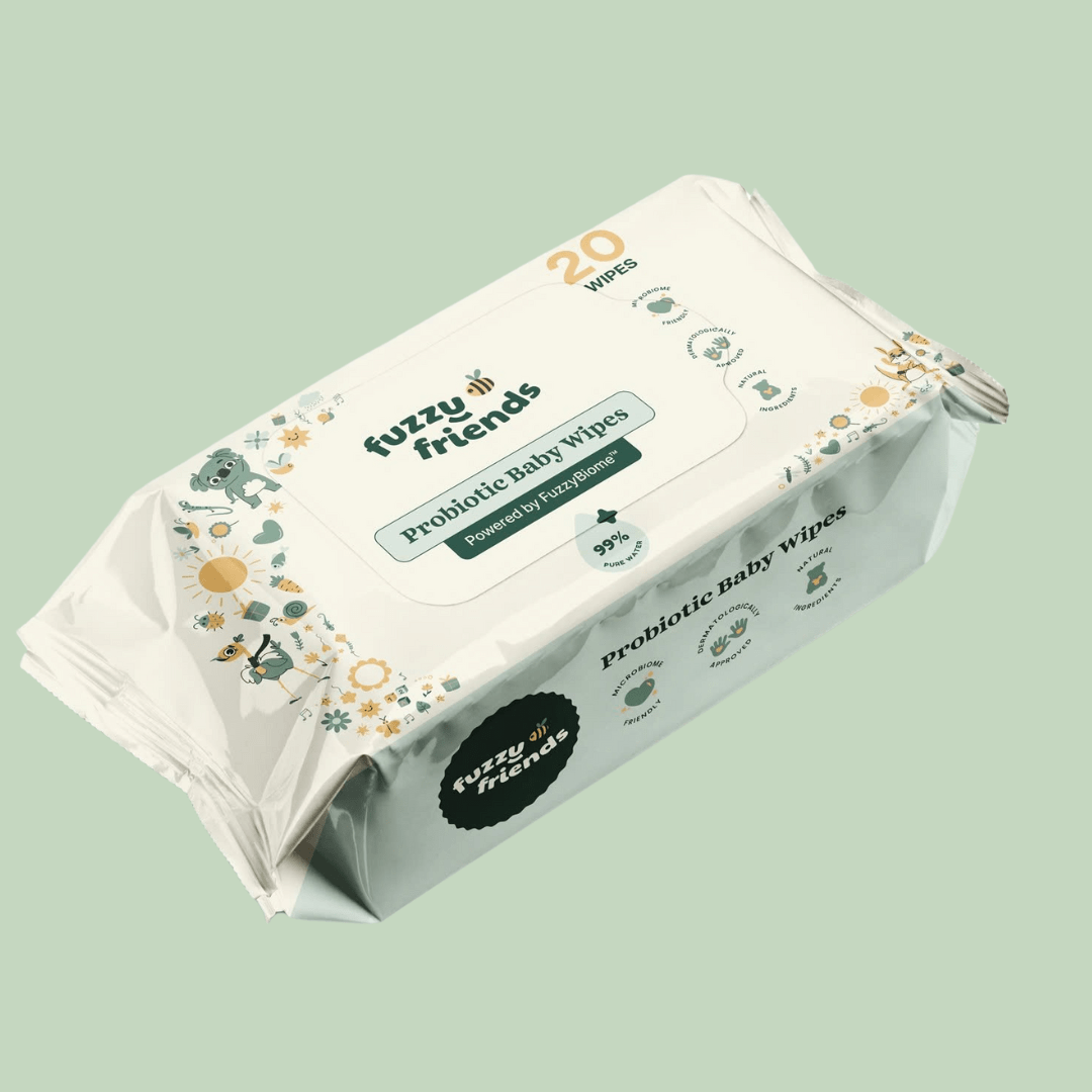 Probiotic Baby Wipes Travel Pack