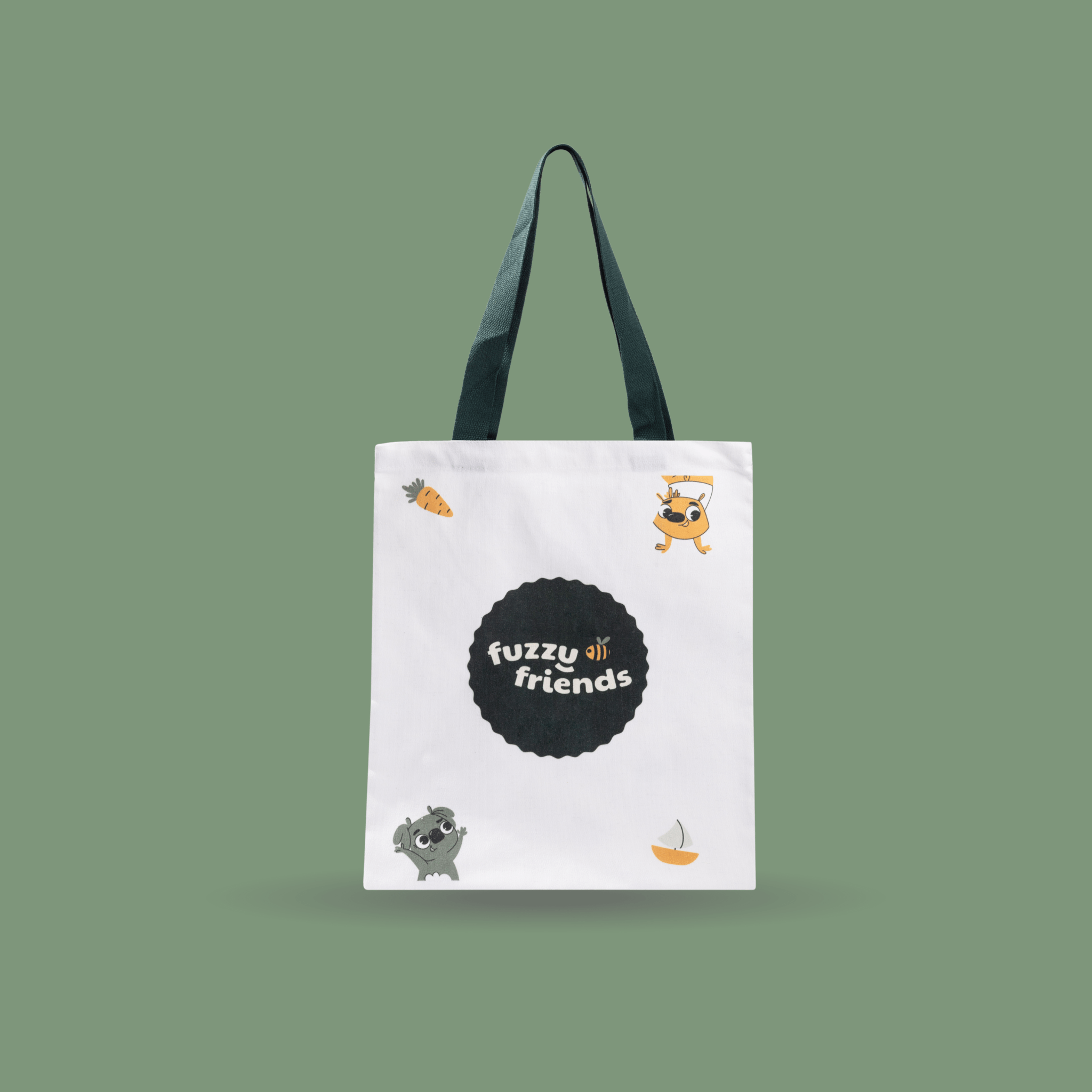 Fuzzy Friends Tote bag