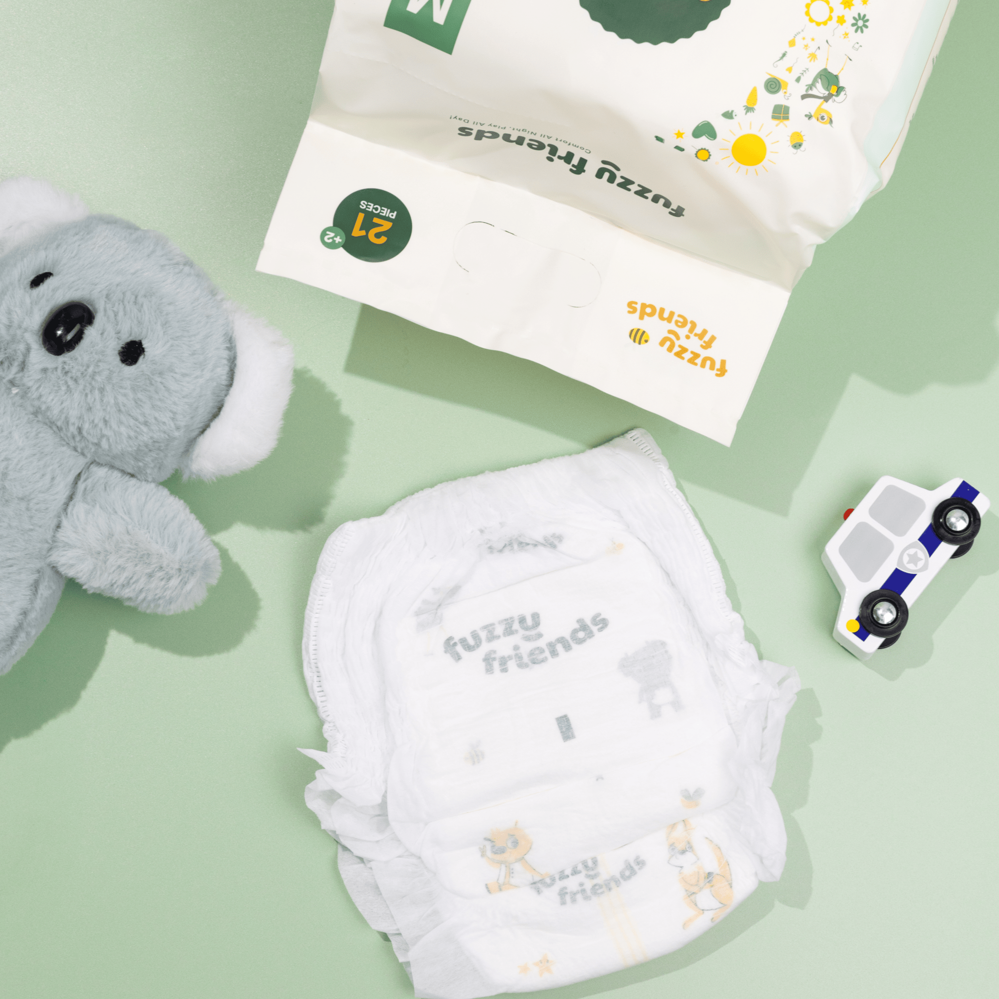 Premium Nappy Pants Monthly Pack