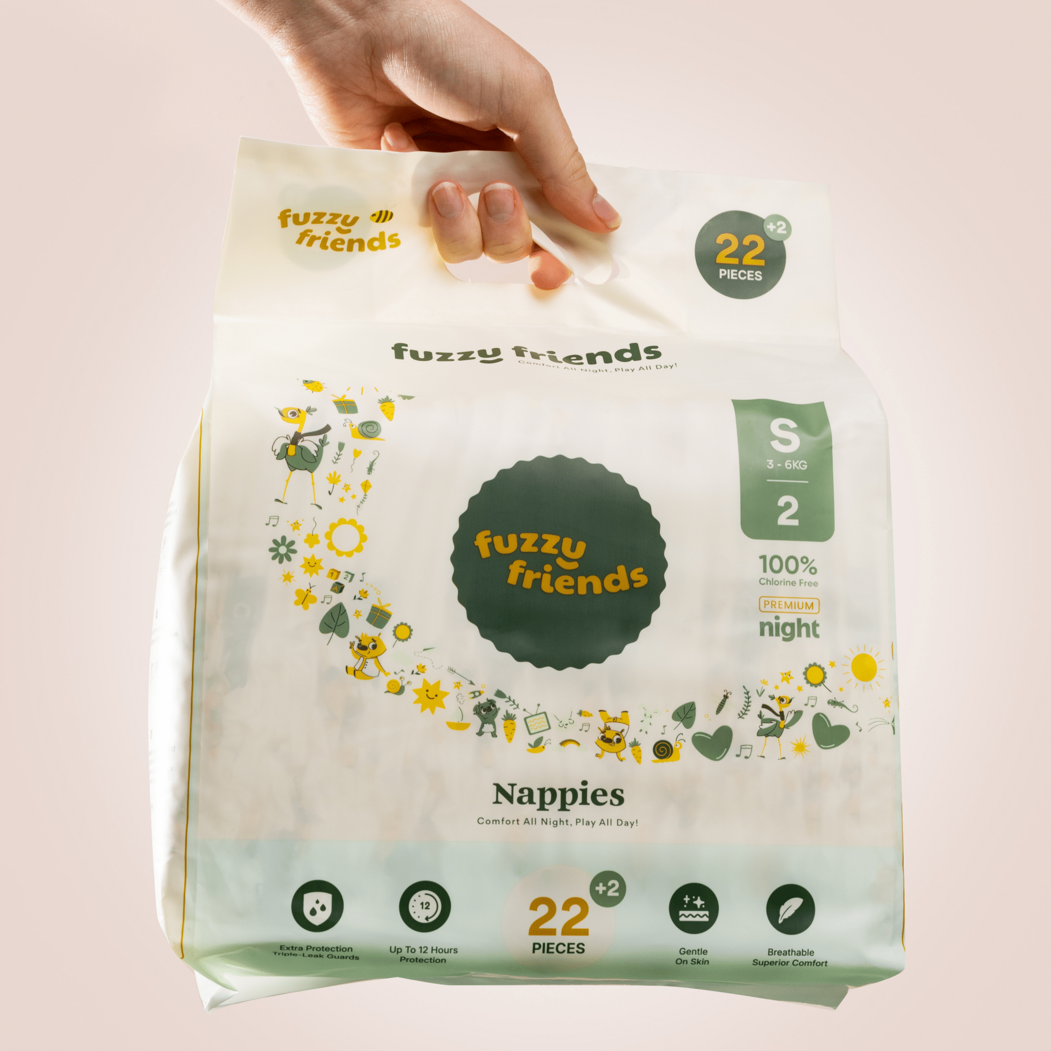 Premium Nappies Starter Pack